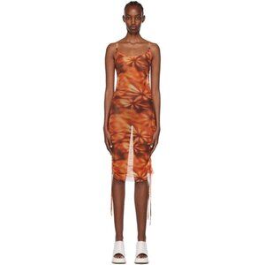 MISBHV Nylon Mini Dress Size S SSense Exclusive $290